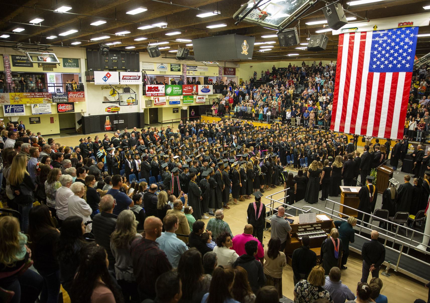 CSI Graduation